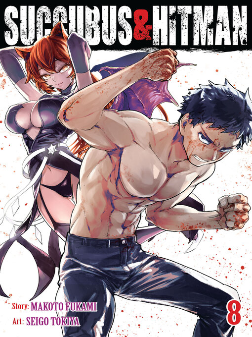 Title details for Succubus and Hitman, Volume 8 by Makoto Fukami - Wait list
